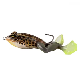   Livetarget The Ultimate Frog Stride Bait Tan/Brown 5cm 21gr Umelá nástraha žaba