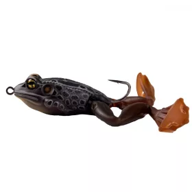   Livetarget The Ultimate Frog Stride Bait Black/Black 6,3cm 28gr Umelá nástraha žaba