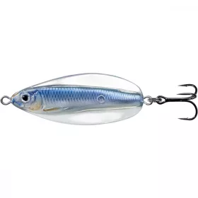   Livetarget Erratic Shiner Spoon Silver/Blue 7gr 5cm Kolísavá plandavka