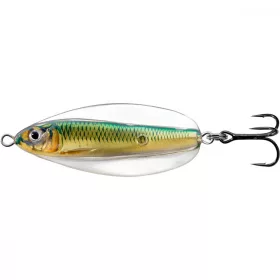   Livetarget Erratic Shiner Spoon Gold/Green 7gr 5cm Kolísavá plandavka