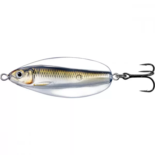 Livetarget Erratic Shiner Spoon Silver/Bronze 11gr 5,5cm Kolísavá plandavka