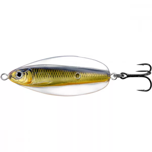 Livetarget Erratic Shiner Spoon Gold/Black 11gr 5,5cm Kolísavá plandavka