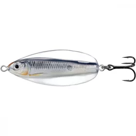   Livetarget Erratic Shiner Spoon Glow/Black 11gr 5,5cm Kolísavá plandavka