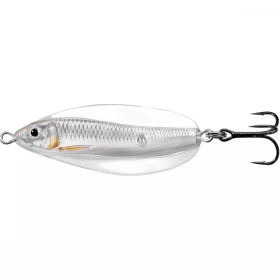  Livetarget Erratic Shiner Spoon Strieborná/Perlová 11gr 5,5cm Kolísavá plandavka