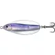 Livetarget Erratic Shiner Spoon Strieborná/Fialová 14gr 6cm Kolísavá plandavka