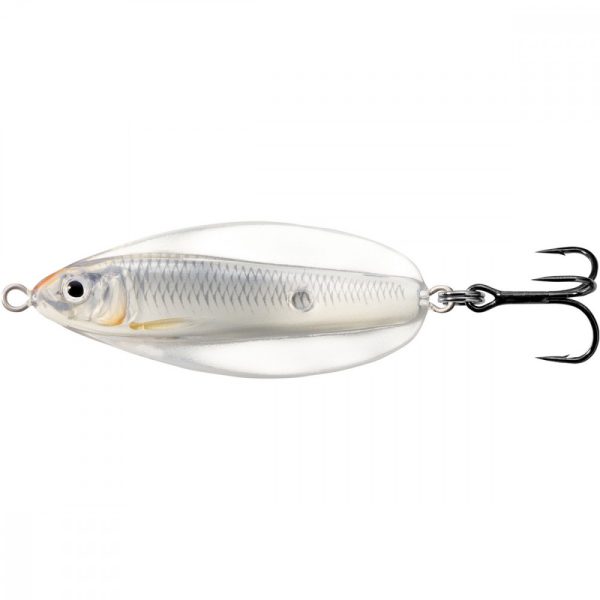 Livetarget Erratic Shiner Spoon Glow/Pearl 21gr 7cm Kolísavá plandavka