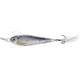 Livetarget Flutter Shad Jigging Spoon Strieborná/Čierna 11gr 5cm Kolísavá plandavka