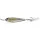 Livetarget Flutter Shad Jigging Spoon Strieborná/Bronzová 11gr 5cm Kolísavá plandavka