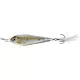Livetarget Flutter Shad Jigging Spoon Strieborná/Bronzová 11gr 5cm Kolísavá plandavka