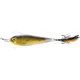 Livetarget Flutter Shad Jigging Spoon Zlatá/Čierna 11gr 5cm Kolísavá plandavka
