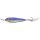 Livetarget Flutter Shad Jigging Spoon Silver/Violet 14gr 5,5cm Trepavý blieskač