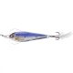 Livetarget Flutter Shad Jigging Spoon Silver/Violet 14gr 5,5cm Trepavý blieskač