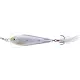 Livetarget Flutter Shad Jigging Spoon Strieborná/Perlová 14gr 5,5cm Kolísavá plandavka