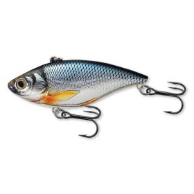   Livetarget Golden Shiner Rattlebait Silver/Blue 5cm 7gr Vertikálna nástraha