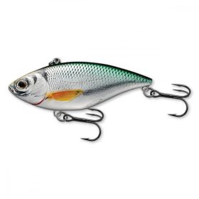   Livetarget Golden Shiner Rattlebait Strieborná/Zelená 7cm 14gr Vertikálna nástraha