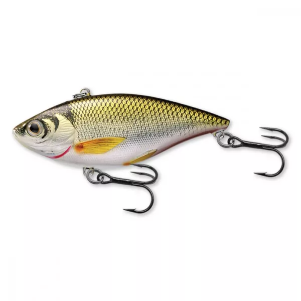 Livetarget Golden Shiner Rattlebait Zlatá/Čierna 7cm 14gr Vertikálna nástraha