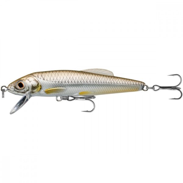 Livetarget Minnow Finesse Jerkbait Silver/Pearl 6cm 11gr Wobler