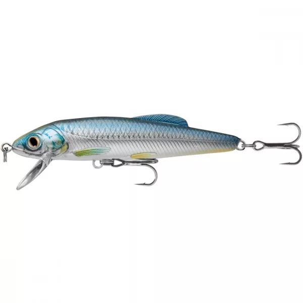 Livetarget Minnow Finesse Jerkbait Silver/Blue 6cm 11gr Wobler