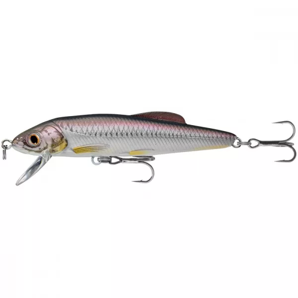 Livetarget Minnow Finesse Jerkbait Violet/Black Back 6cm 11gr Wobler