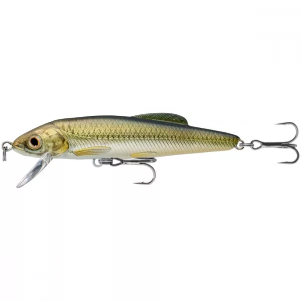 Livetarget Minnow Finesse Jerkbait Silver/Pumpkin 6cm 11gr Wobler