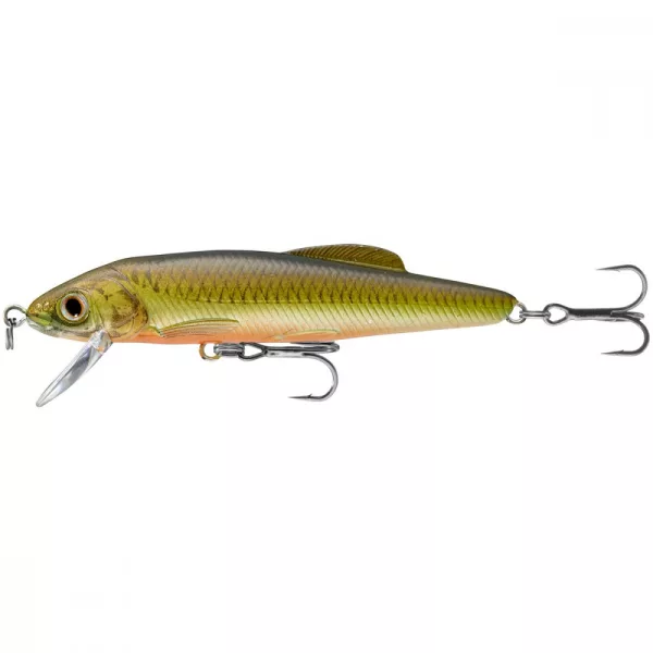 Livetarget Minnow Finesse Jerkbait Gold/Perch 6cm 11gr Wobler