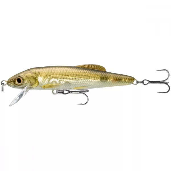 Livetarget Minnow Finesse Jerkbait Emerald Shiner 6cm 11gr Wobler