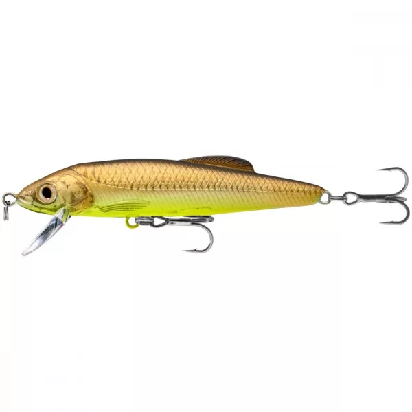 Livetarget Minnow Finesse Jerkbait Chartreuse Belly 6cm 11gr Wobler