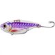 Livetarget Sonic Shad Blade Bait Fialová/Čierny chrbát 5cm 11gr Vertikálna nástraha