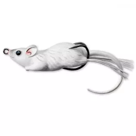  Livetarget Mouse Walking Bait Biela/Biela 6cm 11gr Myšacia umelá nástraha