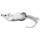 Livetarget Mouse Walking Bait Biela/Biela 6cm 11gr Myšacia umelá nástraha