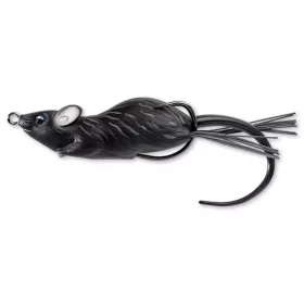   Livetarget Mouse Walking Bait Čierna/Čierna 6cm 11gr Myšacia umelá nástraha