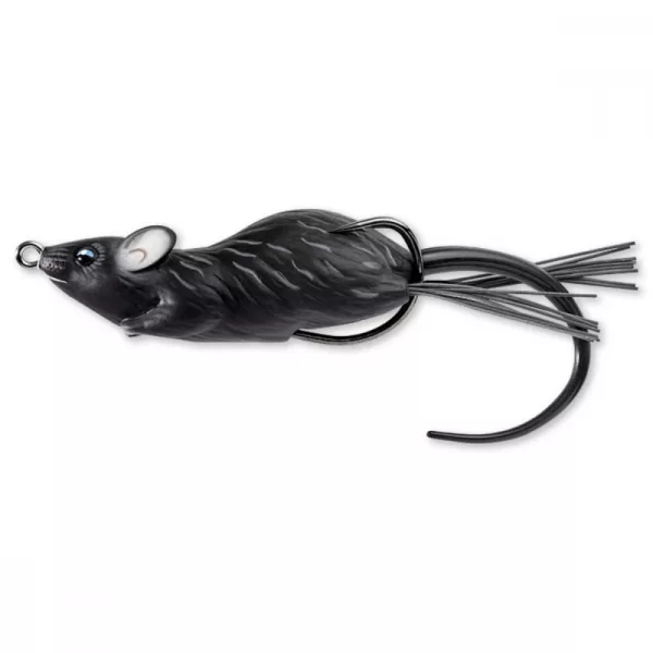 Livetarget Mouse Walking Bait Čierna/Čierna 6cm 11gr Myšacia umelá nástraha