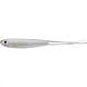 Livetarget Ghost Tail Minnow Dropshot Bait Silver/Pearl 9,5cm Gumová nástraha