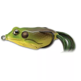   Livetarget Frog Walking Bait Green/Brown 5,5cm 18gr Imitácia žaby
