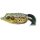 Livetarget Frog Walking Bait Smaragdová/Hnedá 5,5cm 18gr Žabia umelá nástraha