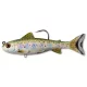 Livetarget Trout Parr Swimbait Silver Olive 10,9cm 21gr Gumená nástraha