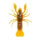 Livetarget Crawfish Un-Rigged Orange-Green 7,1cm Potápavý Plastová Rak 6ks