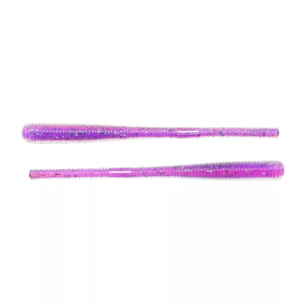 Livetarget Finesse Worm Pink-Purple 11,4cm Imitácia červa 10ks
