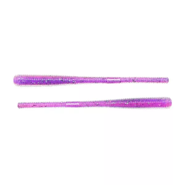 Livetarget 11,4cm Finesse Worm Purple-Pink Imitácia červa 4ks