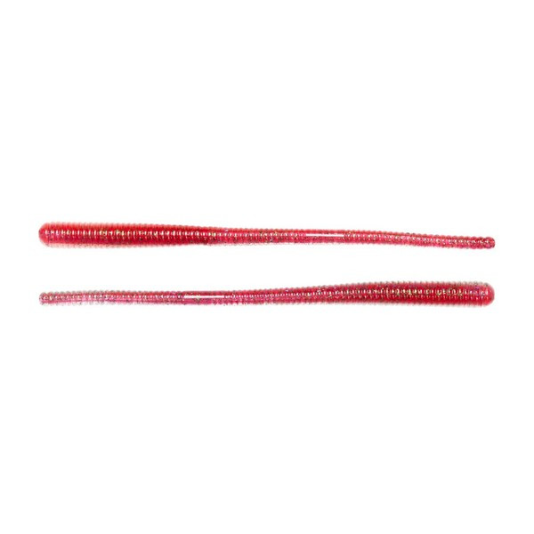 Livetarget 14cm Finesse Worm Red-Red Imitácia červa 4ks
