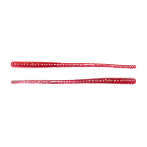 Livetarget Finesse Worm Red-Red 16,5cm Imitácia červa 10ks