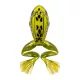 Livetarget Freestyle Frog 2.0 Moss-Yellow 5,0cm Floating Imit&aacute;cia &uacute;zkoprsej žaby