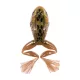 Livetarget Freestyle Frog Tan-Brown 5cm Imitácia žaby 4ks