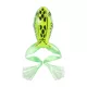 Livetarget Freestyle Frog Green-White 5cm Imitácia žaby 4ks