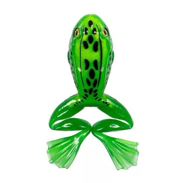 Livetarget Freestyle Frog 2.0 Green-Yellow 5,0cm Floating Imit&aacute;cia &uacute;zkoprsej žaby