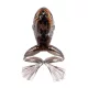 Livetarget Freestyle Frog Bronze-White 5cm Imitácia žaby 4ks