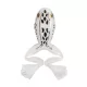 Livetarget Freestyle Frog White-Albino 5cm Imitácia žaby 4ks