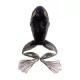Livetarget Freestyle Frog 2.0 Black-Black 5,0cm Floating Imit&aacute;cia &uacute;zkoprsej žaby