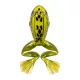 Livetarget Freestyle Frog Machovo-žltá 6cm Imitácia žaby 3ks