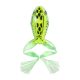 Livetarget Freestyle Frog Green-White 6cm Imitácia žaby 3ks